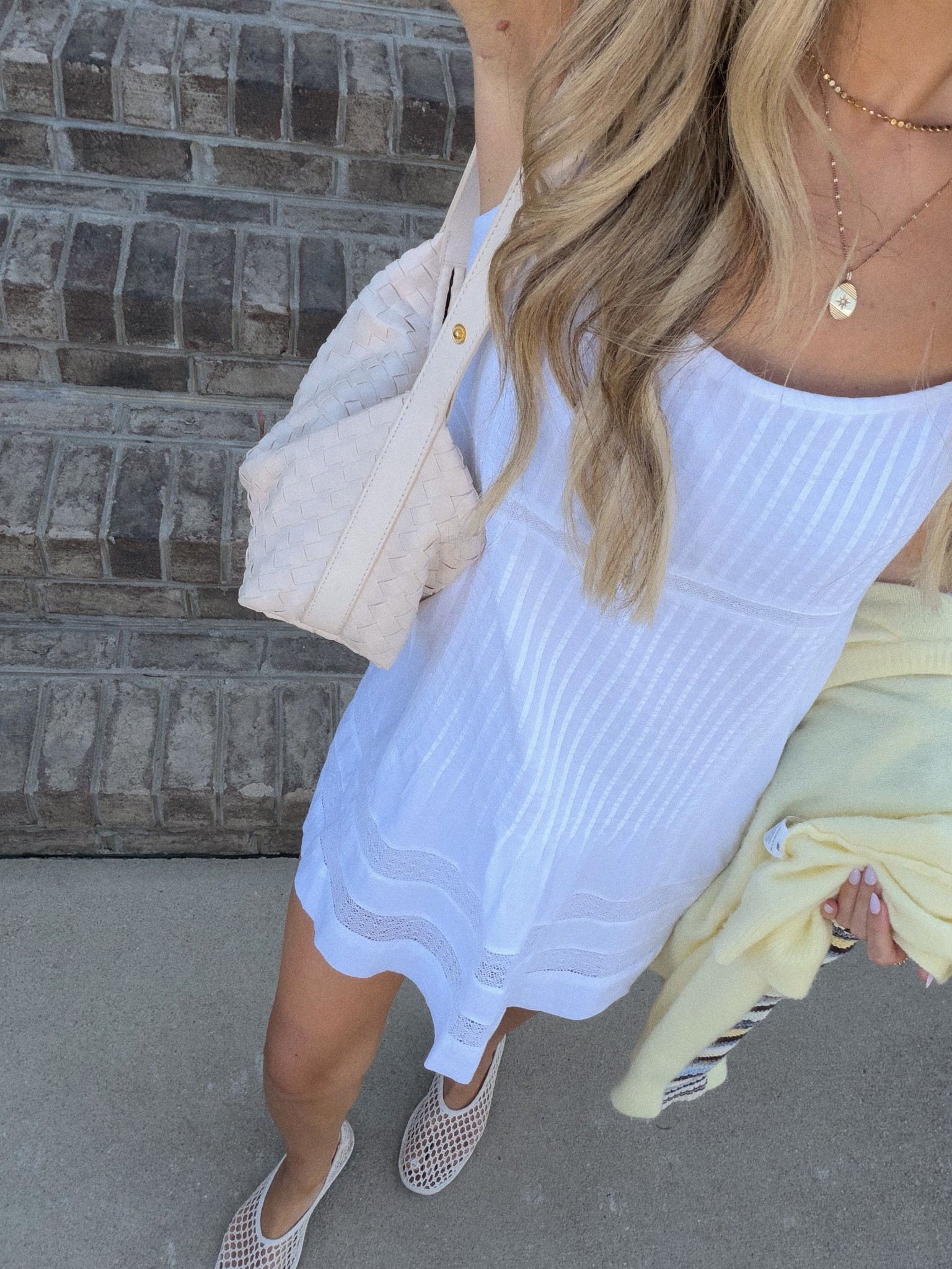 Winery ootd — size xs petite! Mom hack: wear white, tan or neutral biker shorts underneath! A complete life saver 

#LTKmomlife #LTKdayinmylife #LTKootd