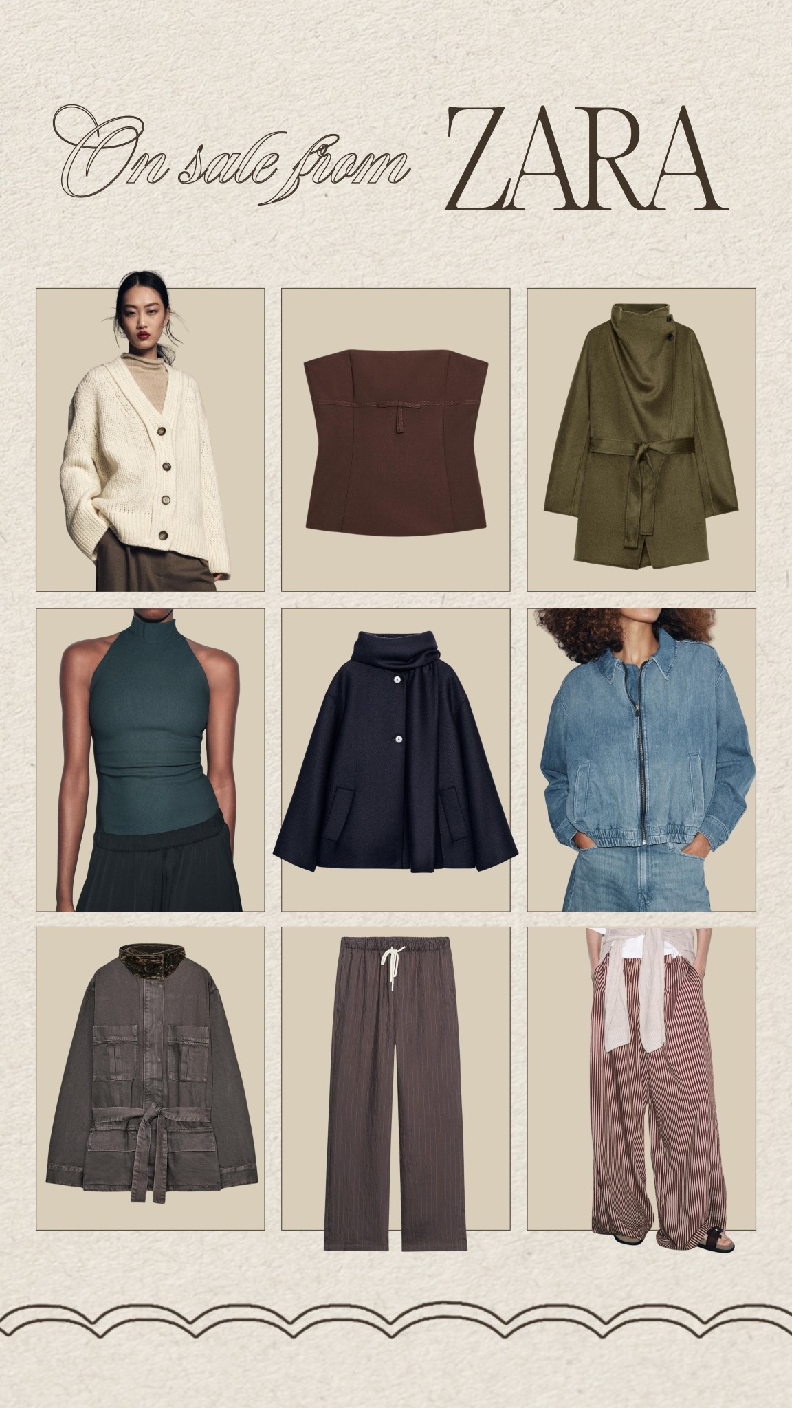 Zara sale🤎 They rarely do sales but this one’s major!!! 

#LTKootd #LTKSaleAlert