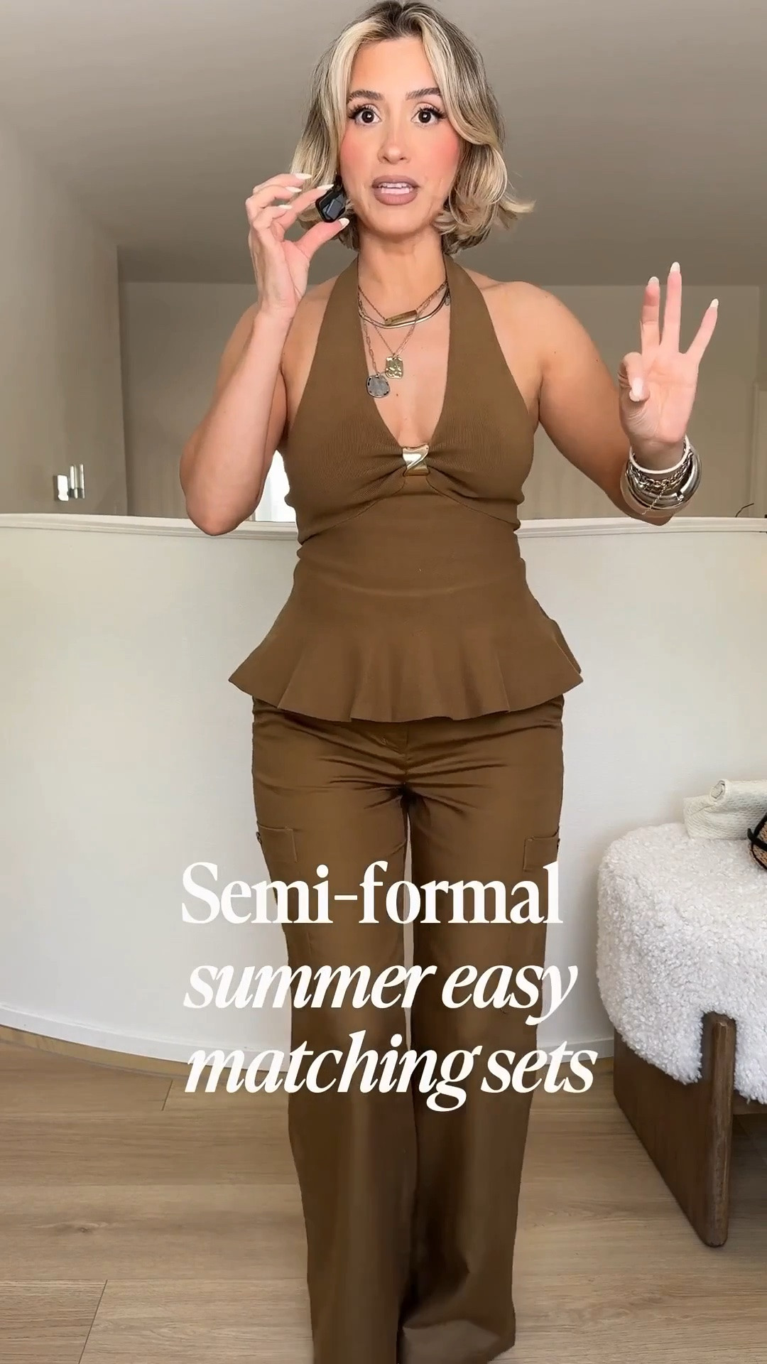 Semi casual matching sets for the summer ✨🖤 size 4 in pants XS in tops

#LTKgrwm #LTKootd #LTKU
