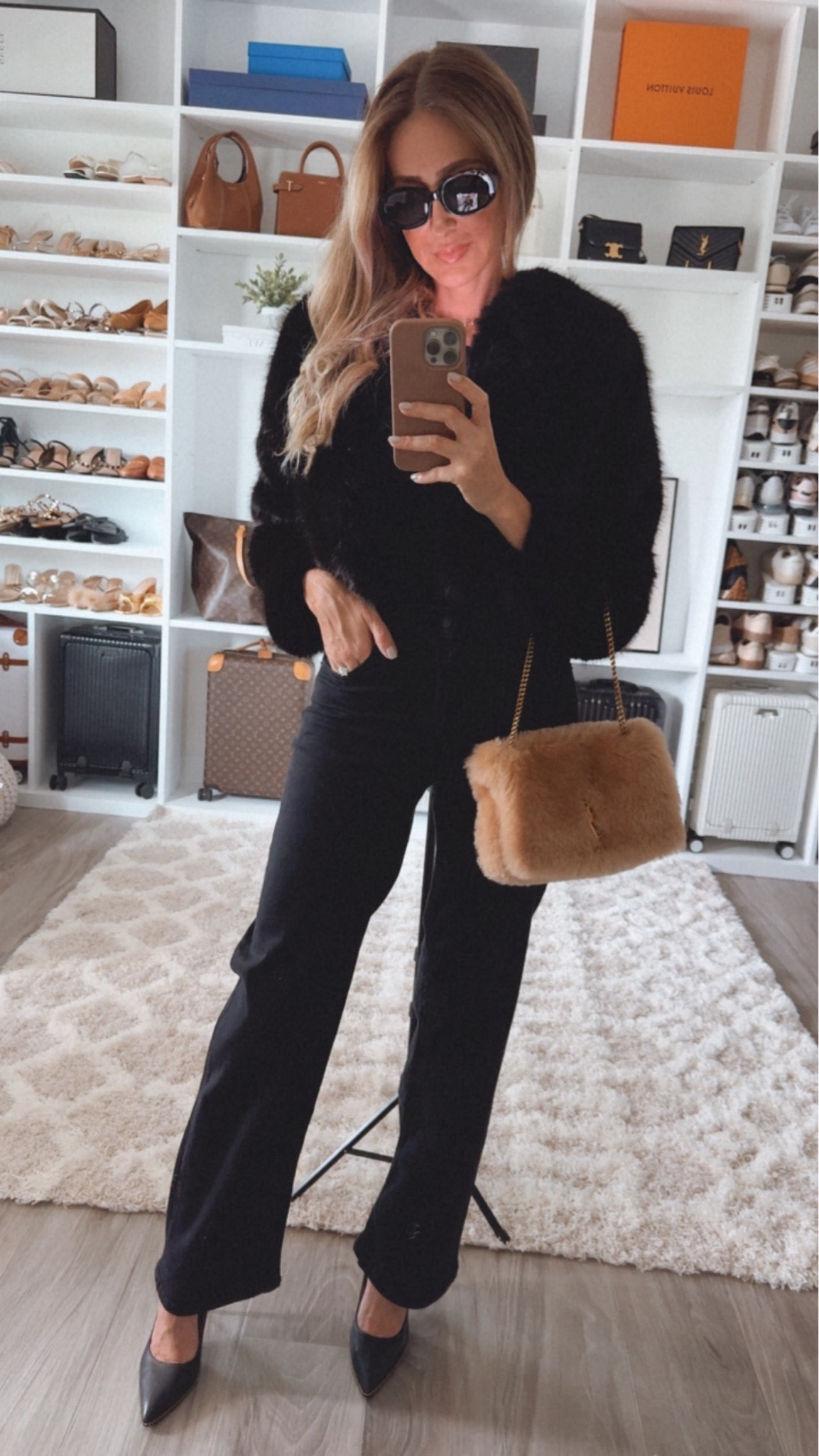 Fall/winter outfit that I love! This coat it’s super fluffy and stylish. Fits true to size and I’m wearing a size small



#LTKSeasonal #LTKStyleTip #LTKU