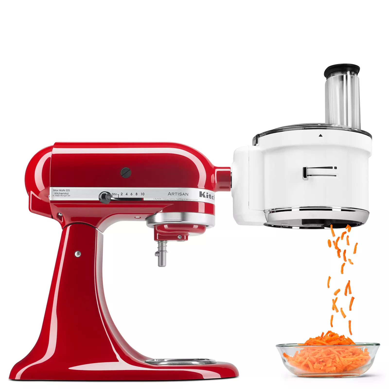 KitchenAid® KSM1FPA Food Processor Attachment, White | Kohl's