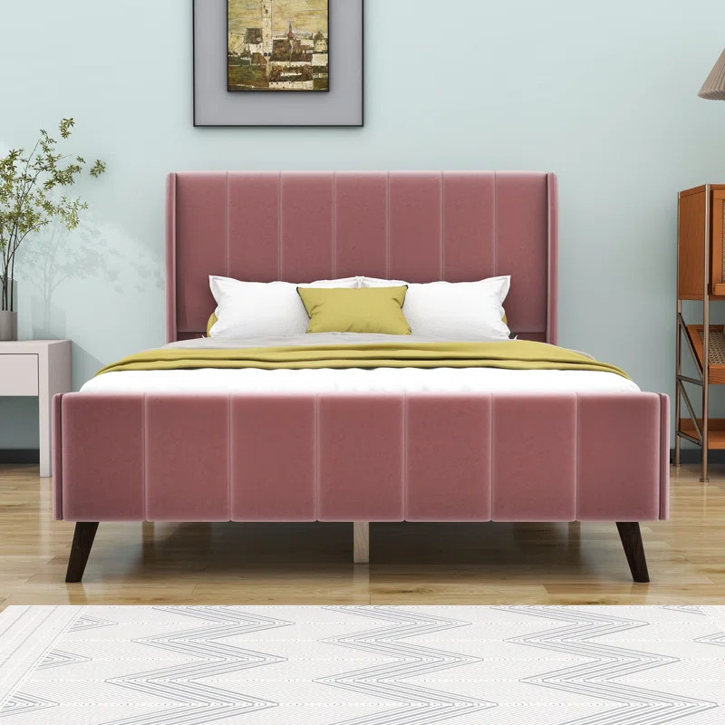 Magellan Upholstered Platform Bed | Wayfair North America