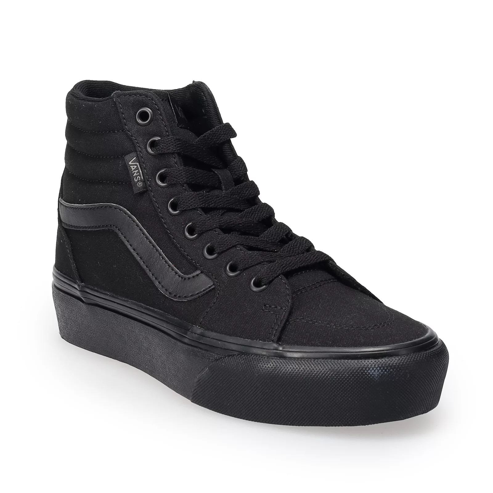 Vans Filmore Hi Platform Women's High-Top Shoes, Size: Medium (8.5), Black | Kohl's
