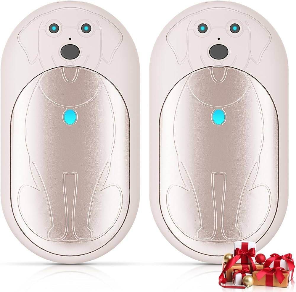 AI Hand Warmers Rechargeable 2 Pack, 6000mAh Electric Pocket Heater with 20H Heating, 3 Levels, S... | Amazon (US)