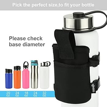 Cosmos Water Bottle Pouch Water Bottle Holder Storage Sleeve Pocket for Walking, Running, Sports,... | Amazon (US)