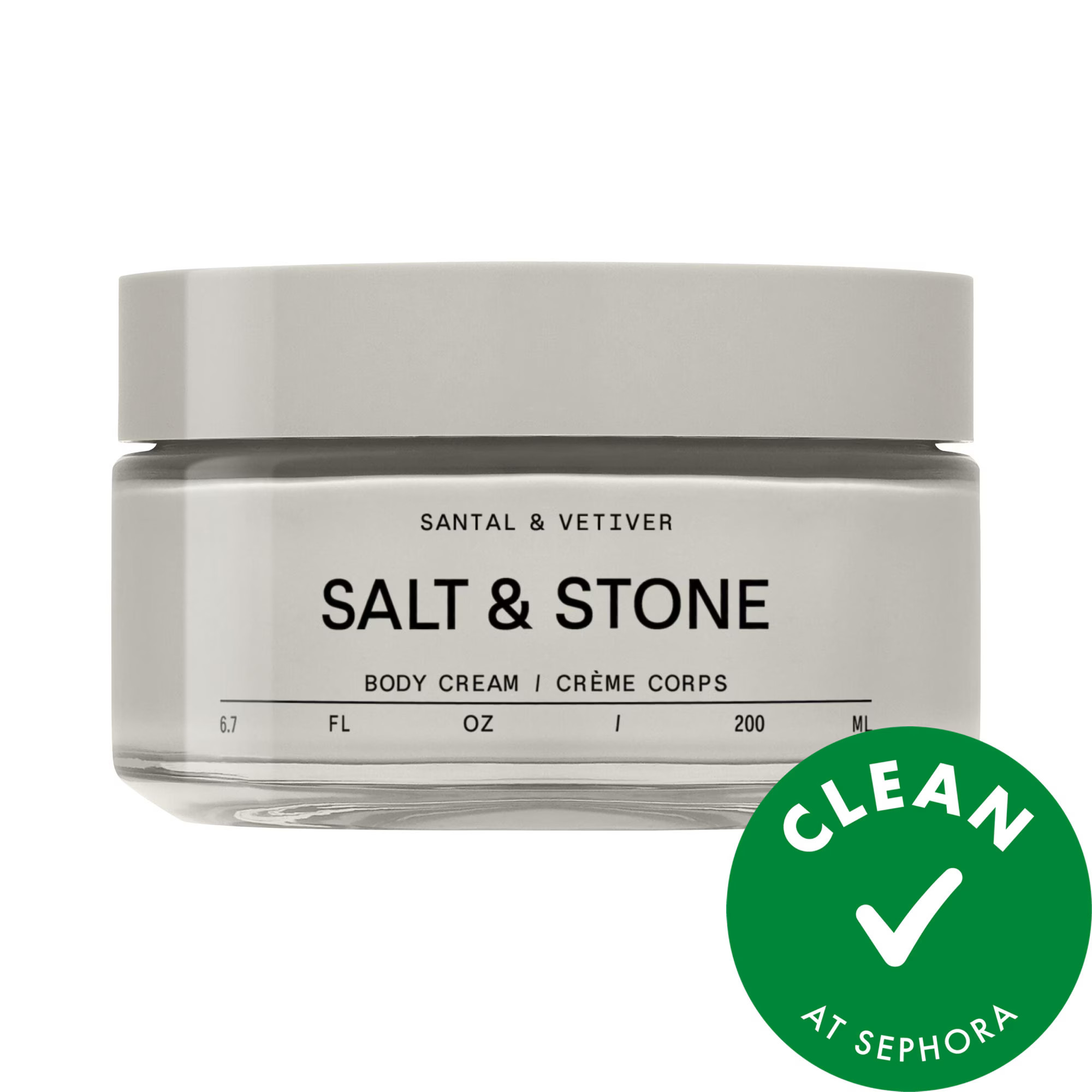 Salt & Stone Santal & Vetiver Body Cream 6.7/198 | Sephora (US)