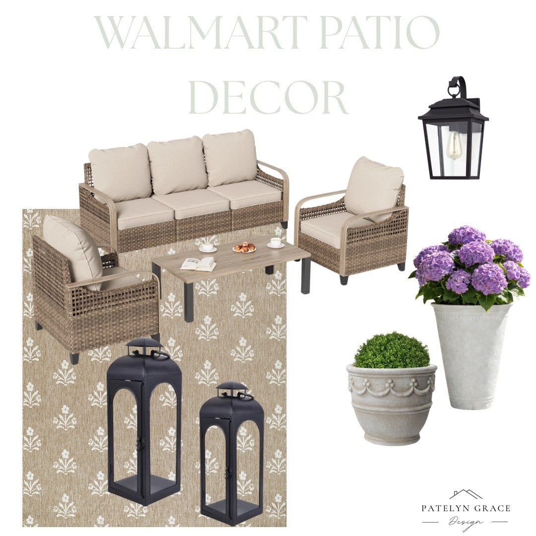 Walmart patio finds!!!! ☀️

#LTKSaleAlert #LTKHome #LTKSeasonal