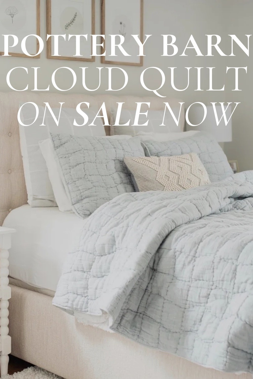 This stunning Pottery Barn quilt is on sale! This is one of my favorite bedroom purchases, I’ve had it for years and still love it so much!

#LTKHome #LTKSaleAlert