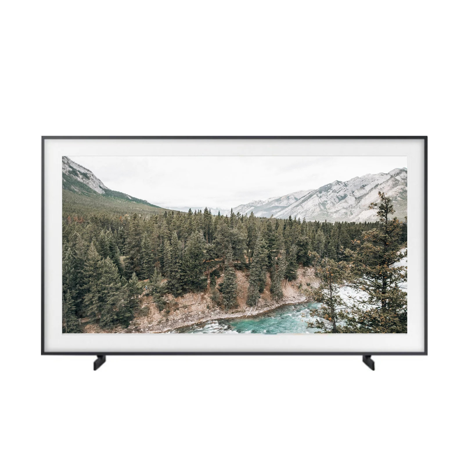 Samsung Frame TV Art Download of River in the Mountains | Etsy | Etsy (US)