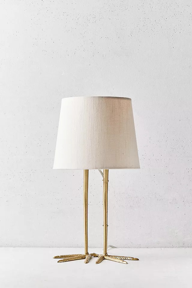Tischlampe aus Metall „Birdy“ | Urban Outfitters (EU)