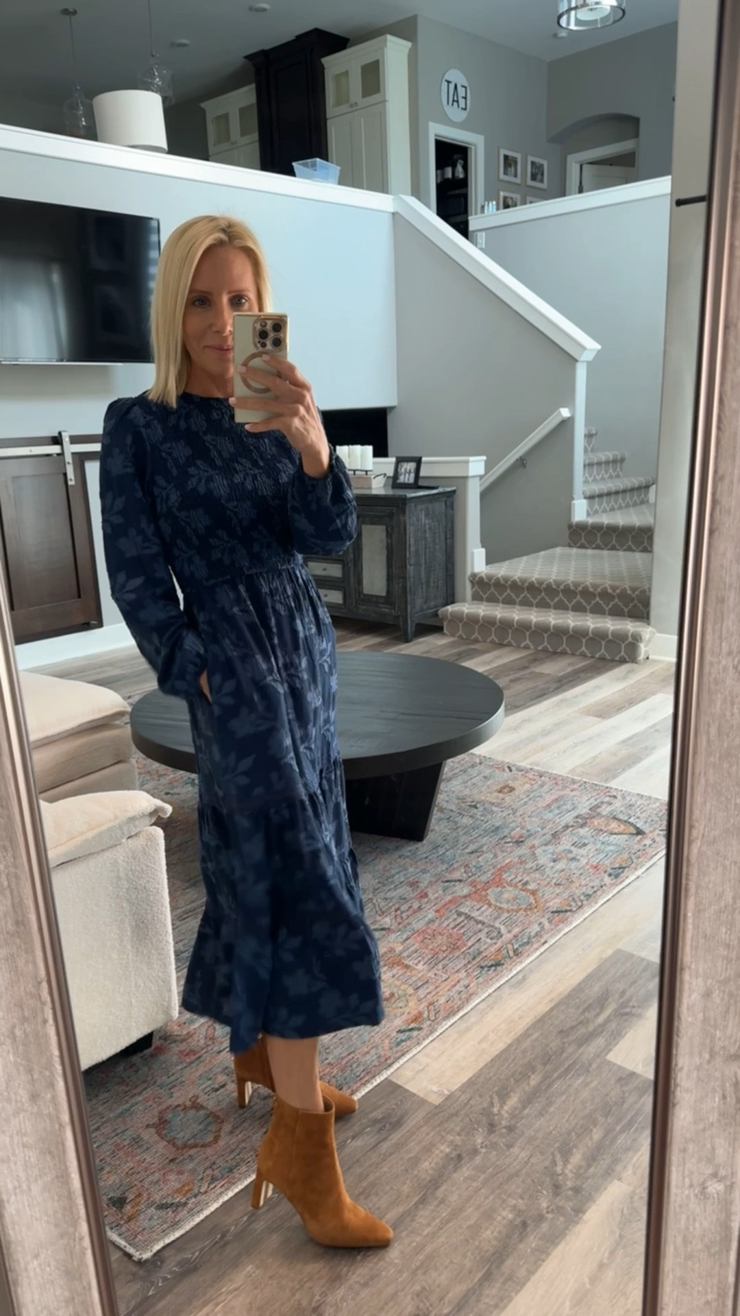 Loving this fall dress with the fall boots. These are sooo comfy! 

#LTKSaleAlert #LTKFindsUnder50 #LTKShoeCrush