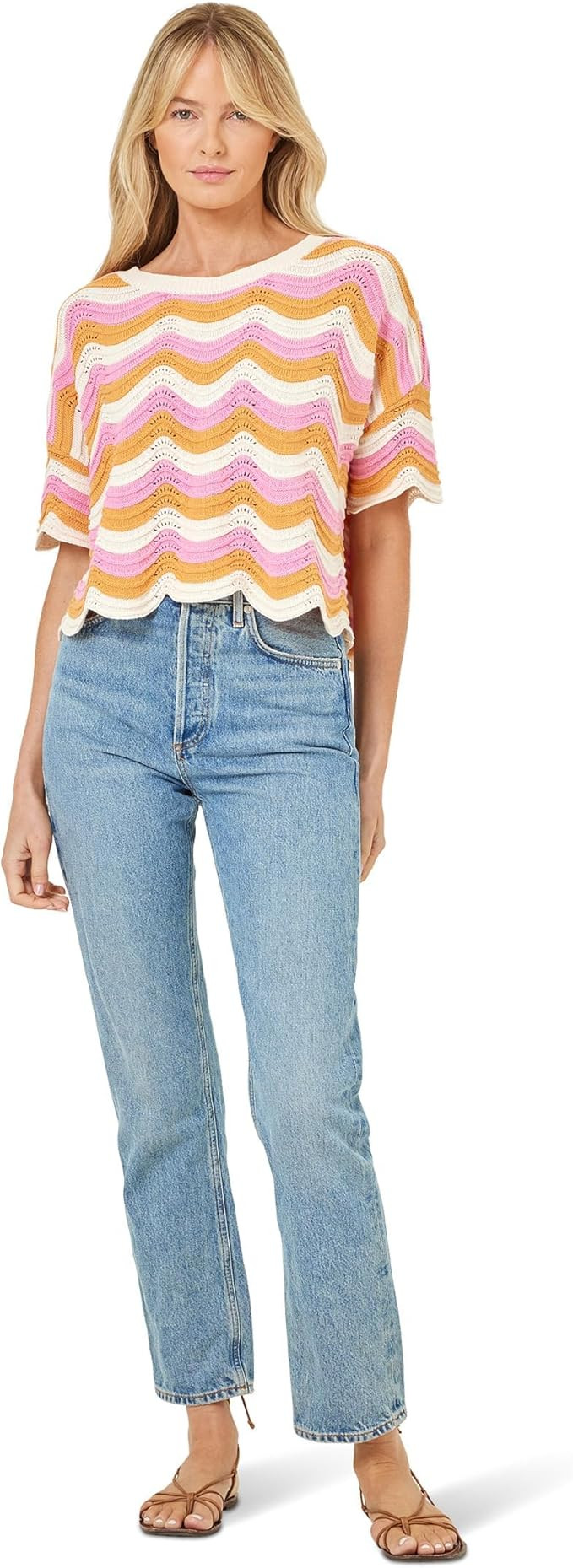 L*Space Women's Make Waves Sweater | Amazon (US)