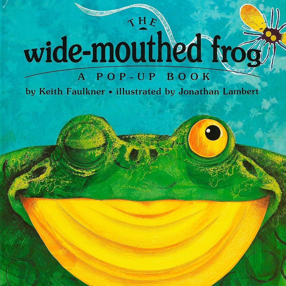 The Wide-Mouthed Frog (A Pop-Up Book) | Amazon (US)