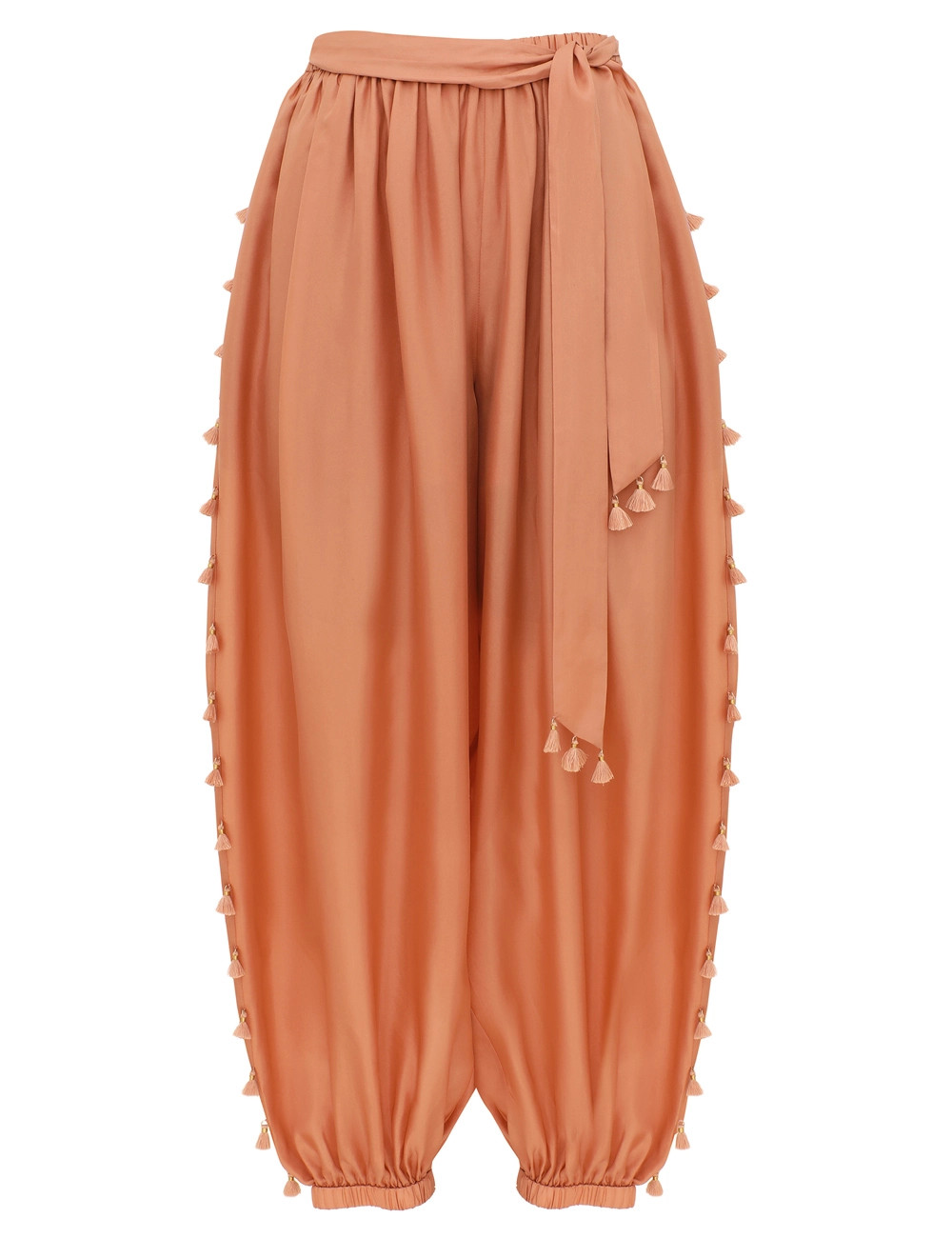 Sundance Tassel Harem Pant - Rose            
        
                    

    
    
    





... | ZIMMERMANN (US, CA, EU, MENA)