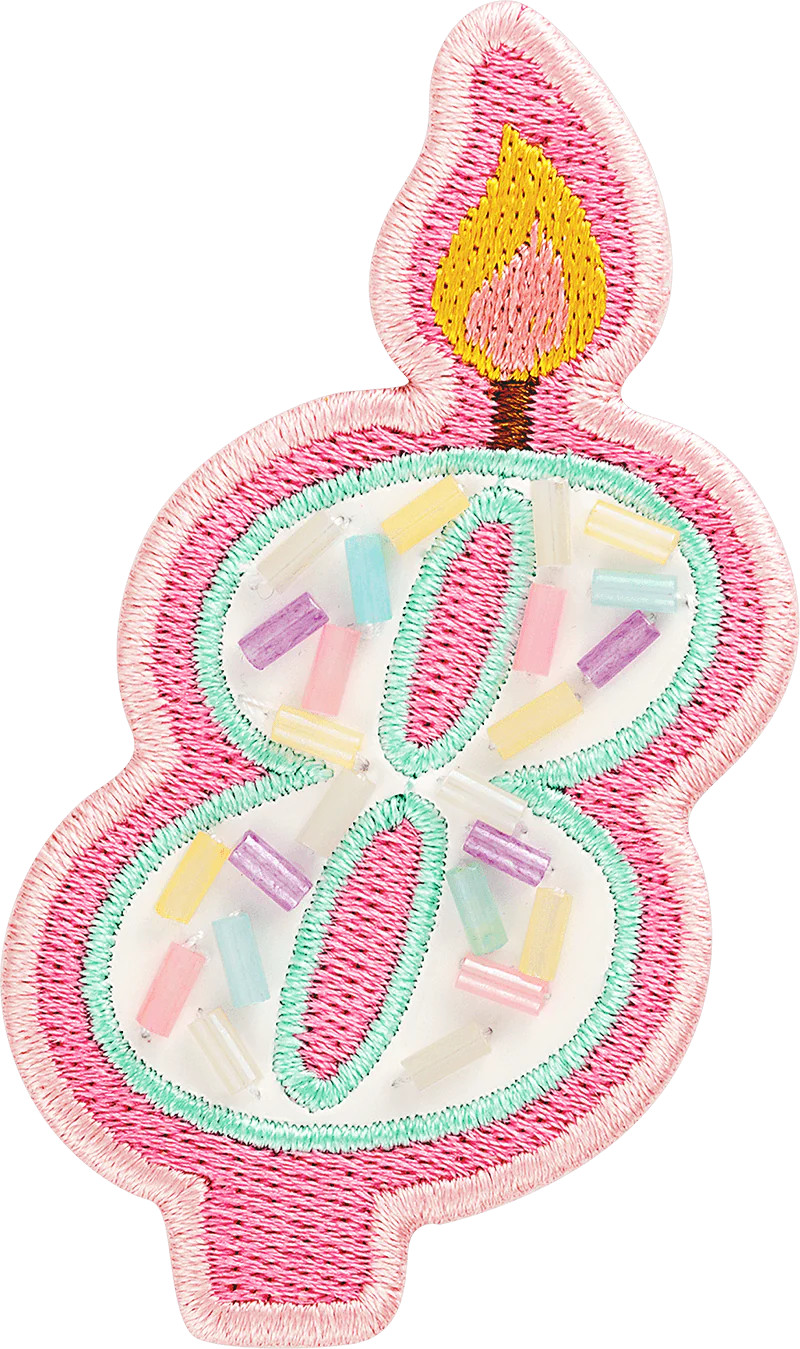 Birthday Candle Patch | Stoney Clover Lane