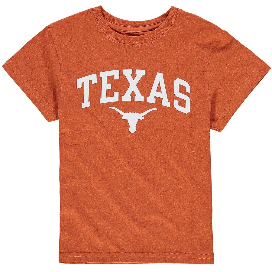 Texas Longhorns Preschool Arch T-Shirt - Texas Orange | Fanatics