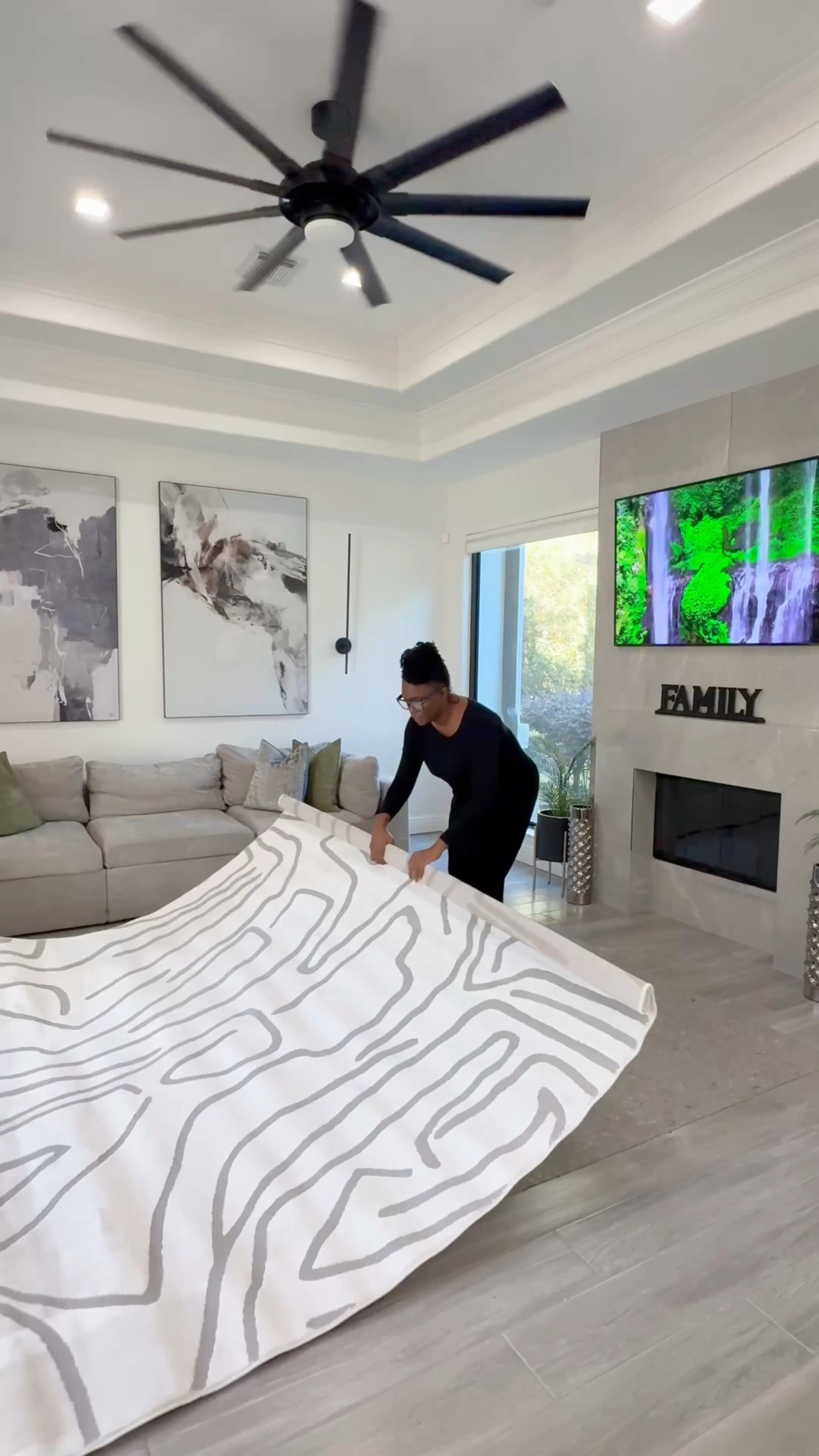 Beautify your home with these products attached. 😍

For the fireplace tile. I’ve added the link here. They are available in store. (Bayona silver porcelain tile) https://www.flooranddecor.com/xl-porcelain-slabs/sample---bayona-silver-polished-porcelain-slab-100975630.html

#LTKHome #LTKBeauty #LTKStyleTip