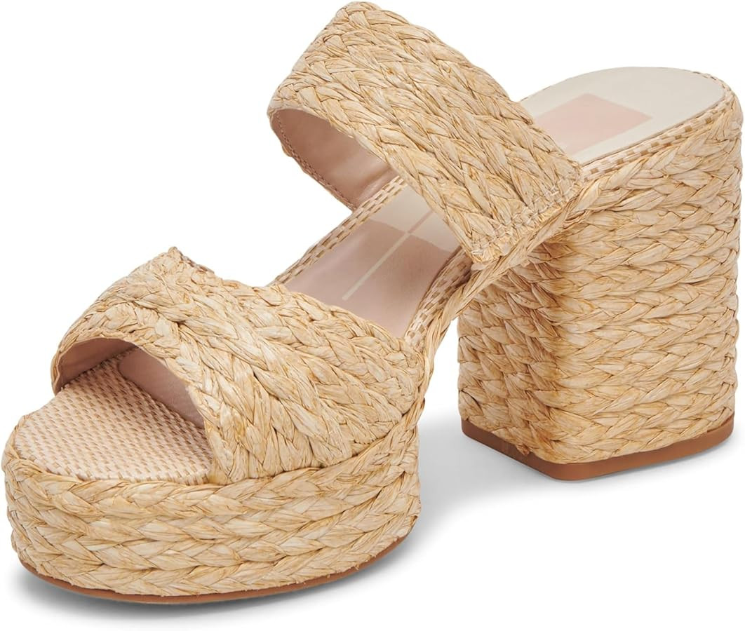 Dolce Vita Women's Latoya Heeled Sandal | Amazon (US)