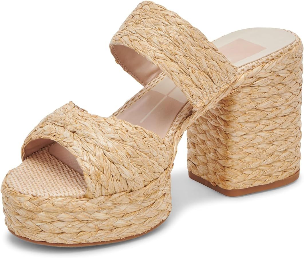 Dolce Vita Women's Latoya Heeled Sandal | Amazon (US)