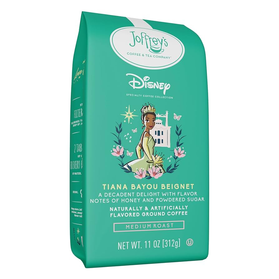 Joffrey's Coffee - Disney Tiana Bayou Beignet, Disney Specialty Collection, Flavored Coffee, Arab... | Amazon (US)