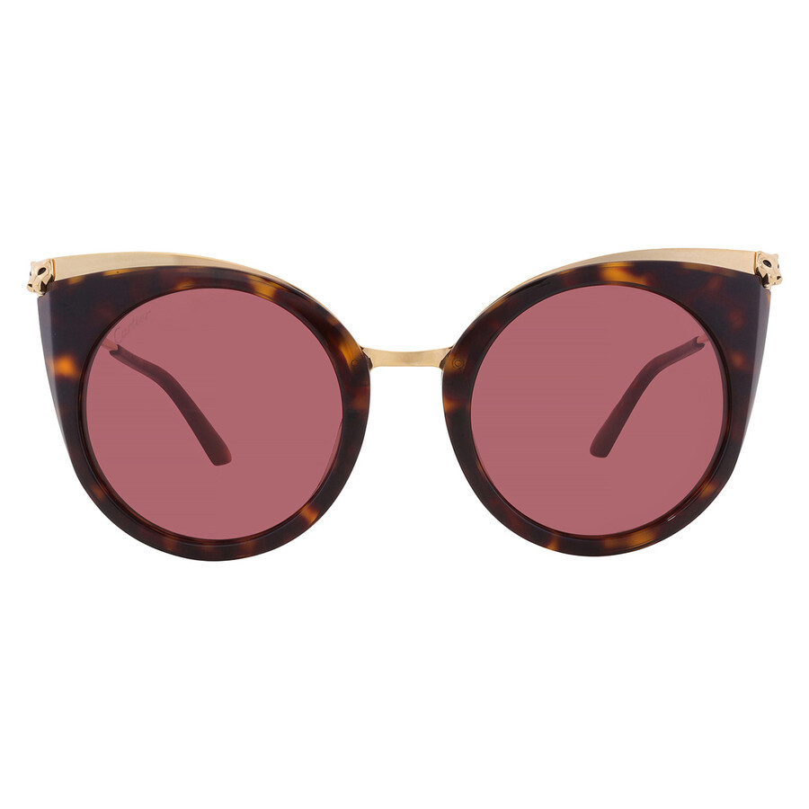 Panthere de Red Cat Eye Ladies Sunglasses | Jomashop.com & JomaDeals.com
