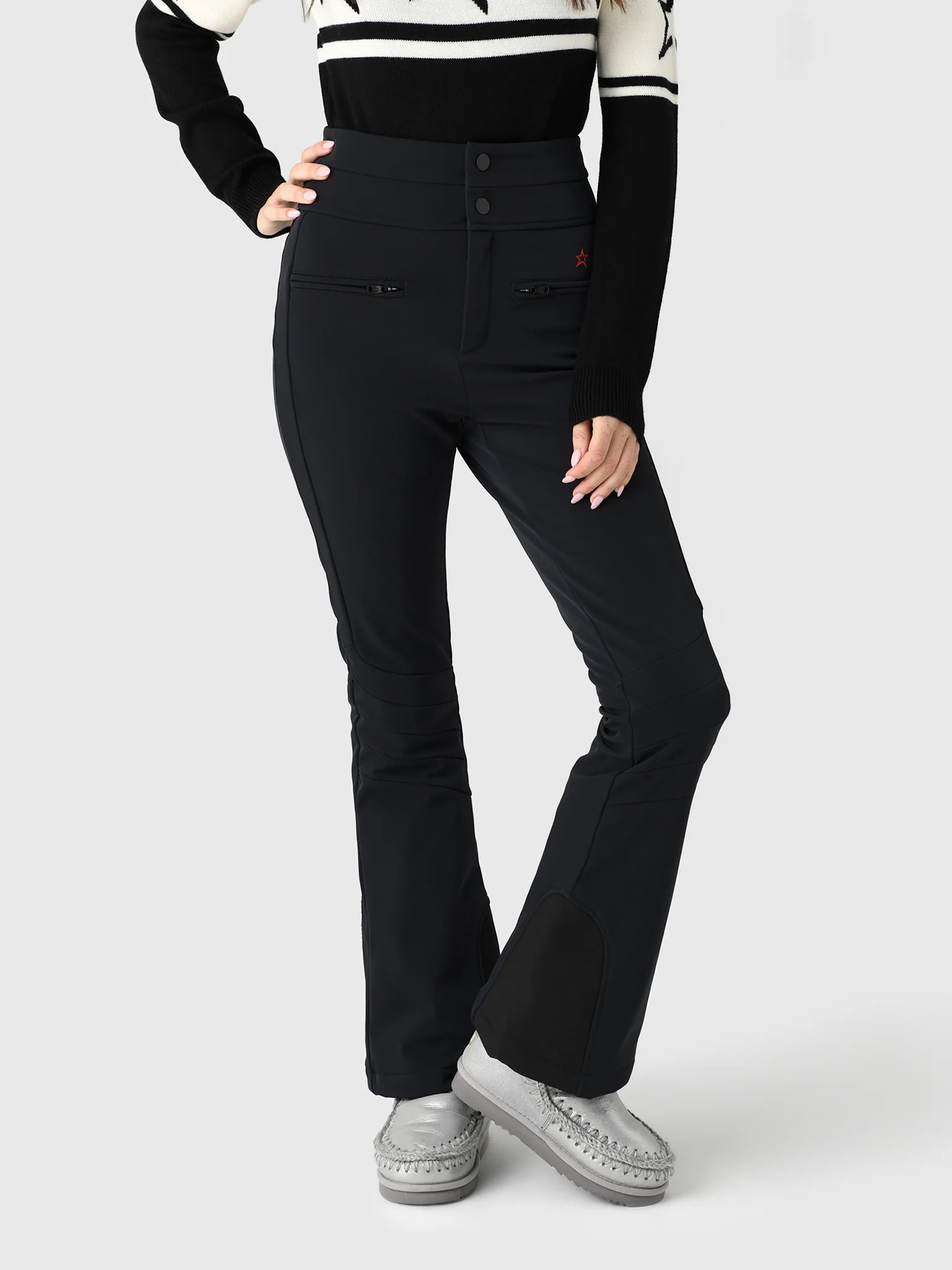 Perfect Moment Women's High-Waist Aurora Flare Ski Pant | Saint Bernard