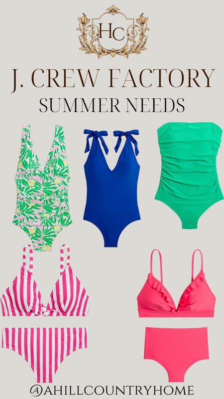 J.Crew Factory finds!

Follow me @ahillcountryhome for daily shopping trips and styling tips!

Swimsuits, Home, Seasonal, Summer


#LTKSeasonal #LTKU #LTKFind