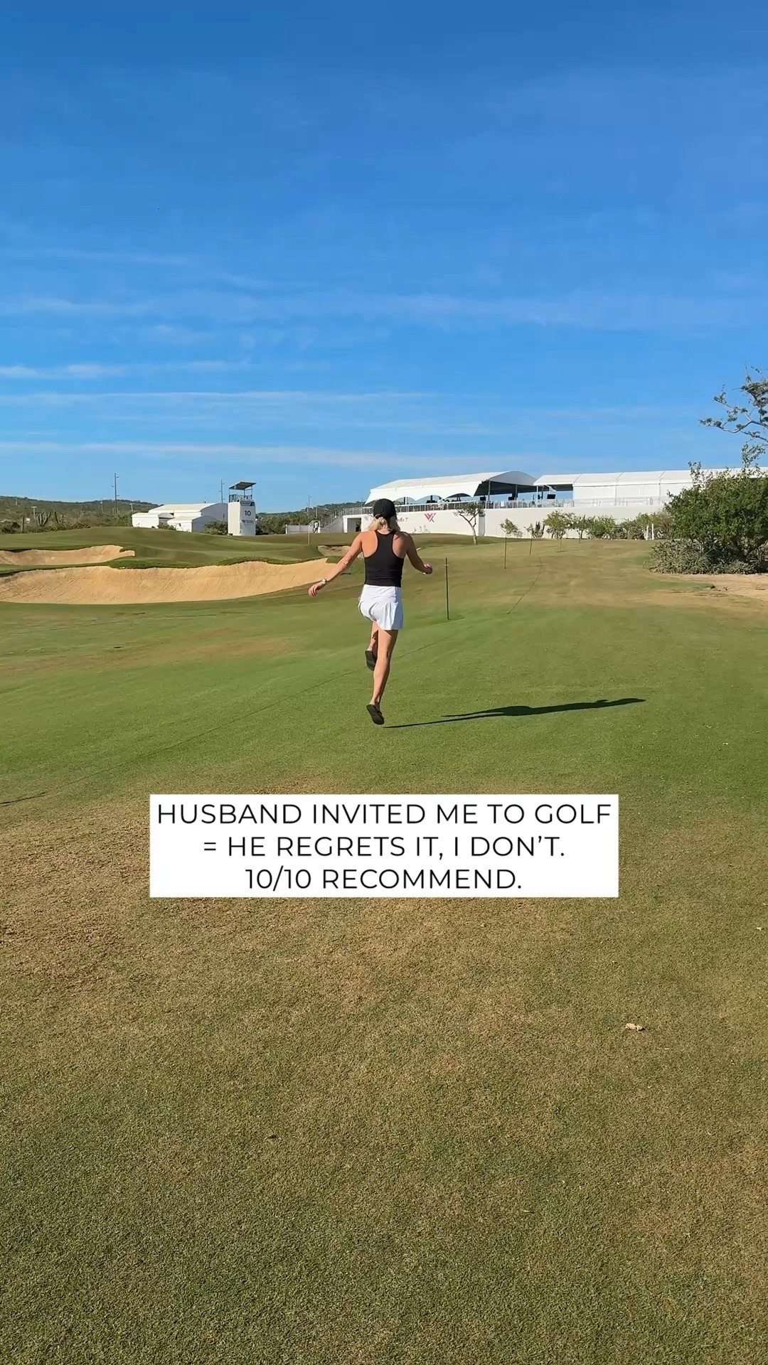 Only needed ONE invitation to become a golf girl &amp; I made him wear matching outfits — sorry not sorry #happywifehappylife

If you want to be ready when you FINALLY get the invite from your husband for golf day…Shop our matching golf sets.

Stick around &amp; follow @kitchensinkit for more relatable couples moments! 

his and hers golf outfits, Bad Birdie outfits, matching golf outfits, Cabo golf outfits, couples golf style, women’s Bad Birdie outfit, men’s Bad Birdie polo, Cabo golf fashion, golf outfit inspo, resort golf style, tropical golf outfits, stylish golf apparel, what to wear golfing in Cabo, matching vacation golf outfits, Bad Birdie couples looks

 

 

#LTKGiftGuide #LTKTravel #LTKMens