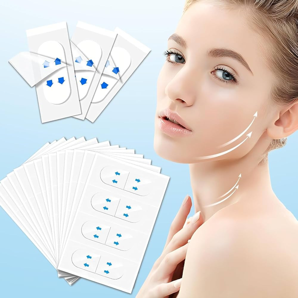 Face Lift Tape, Face Lift Tape Invisible, Face Tape Lifting Invisible, Face Tape Instantly Lifts ... | Amazon (US)