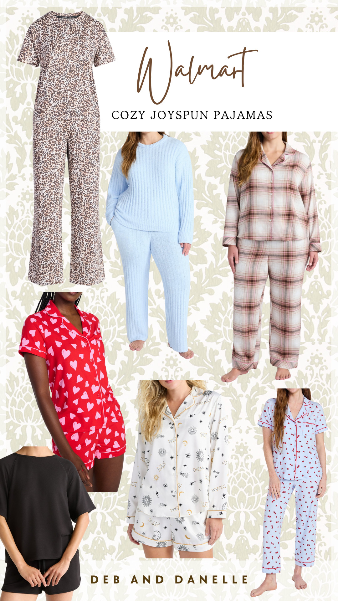 I just ordered some new pajamas from @Walmart. I have come to love how cozy and soft their Joyspun pajamas are, especially for the price.  

 #LTKSeasonal #LTKMidsize #LTKPlusSize