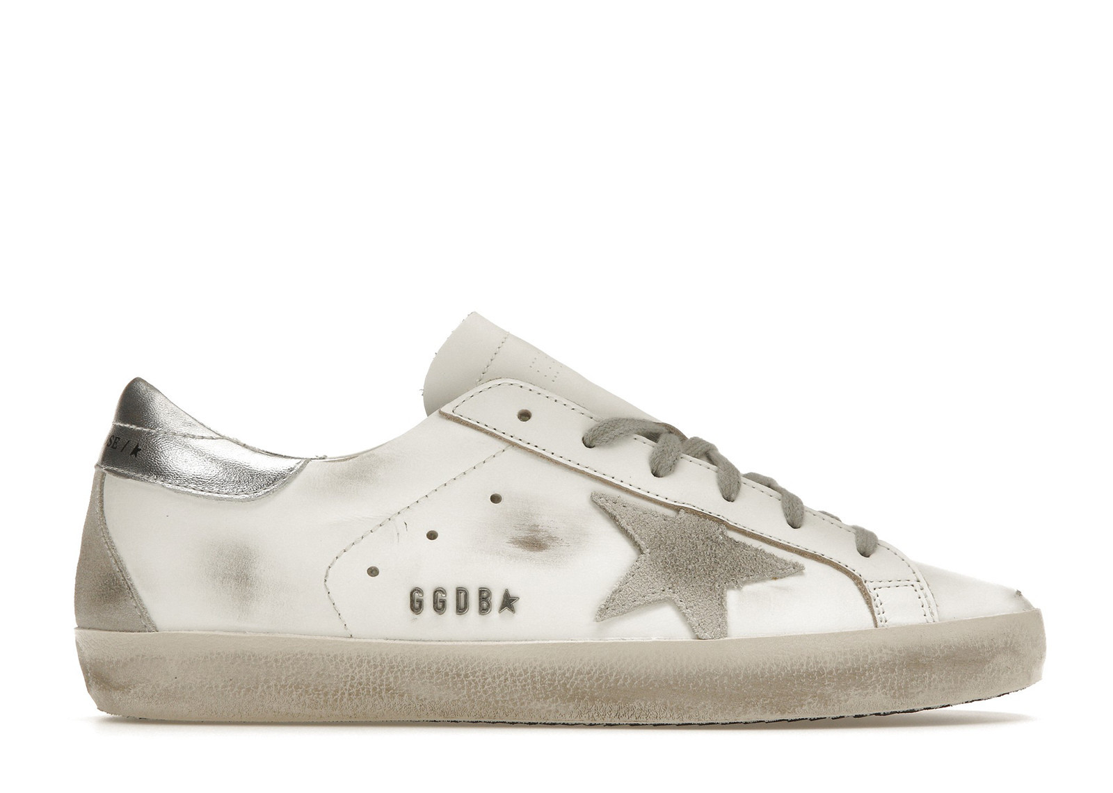 Golden Goose SuperStar (Women's) Sneakers in White/Ice/Silver | StockX