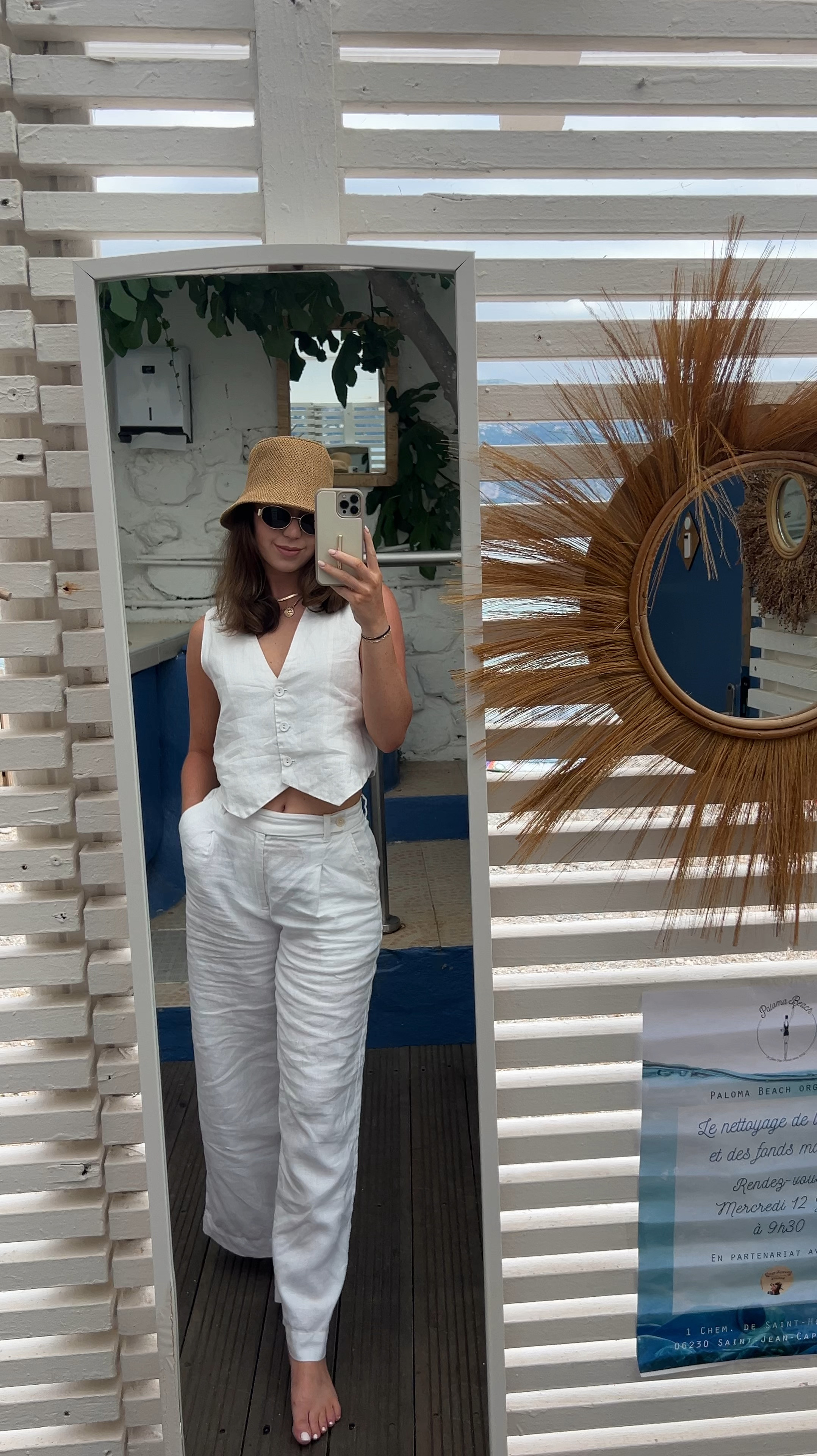 Size medium vest
size 6 pants 

Outfits Featured | Linen pant outfit, denim shorts outfit, skirt outfit, travel outfits, summer outfits, everything you might need to look polished this summer! Summer Capsule wardrobe staples, summer capsule wardrobe, Capsule wardrobe staples, Summer style essentials, Travel capsule wardrobe, Minimalist summer wardrobe, Capsule wardrobe outfit ideas, Summer outfit inspiration, Stylish summer outfits, Capsule wardrobe for women, Summer vacation outfits

I am 5’9 and typically wear a medium top & bottom! 

#liketkit #LTKunder100 #LTKunder50 #LTKfit #LTKfit     #LTKFind #ltksalealert 

#LTKstyletip #LTKhome #LTKSeasonal #LTKswim #LTKtravel #LTKstyletip #LTKbeauty #LTKitbag #LTKshoecrush