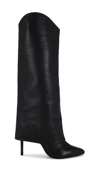 Maryana High Boot in Black | Revolve Clothing (Global)