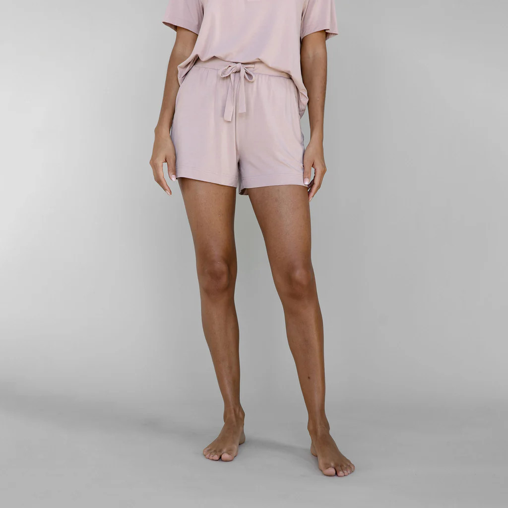 Stretch Knit Bamboo Shorts | Cozy Earth