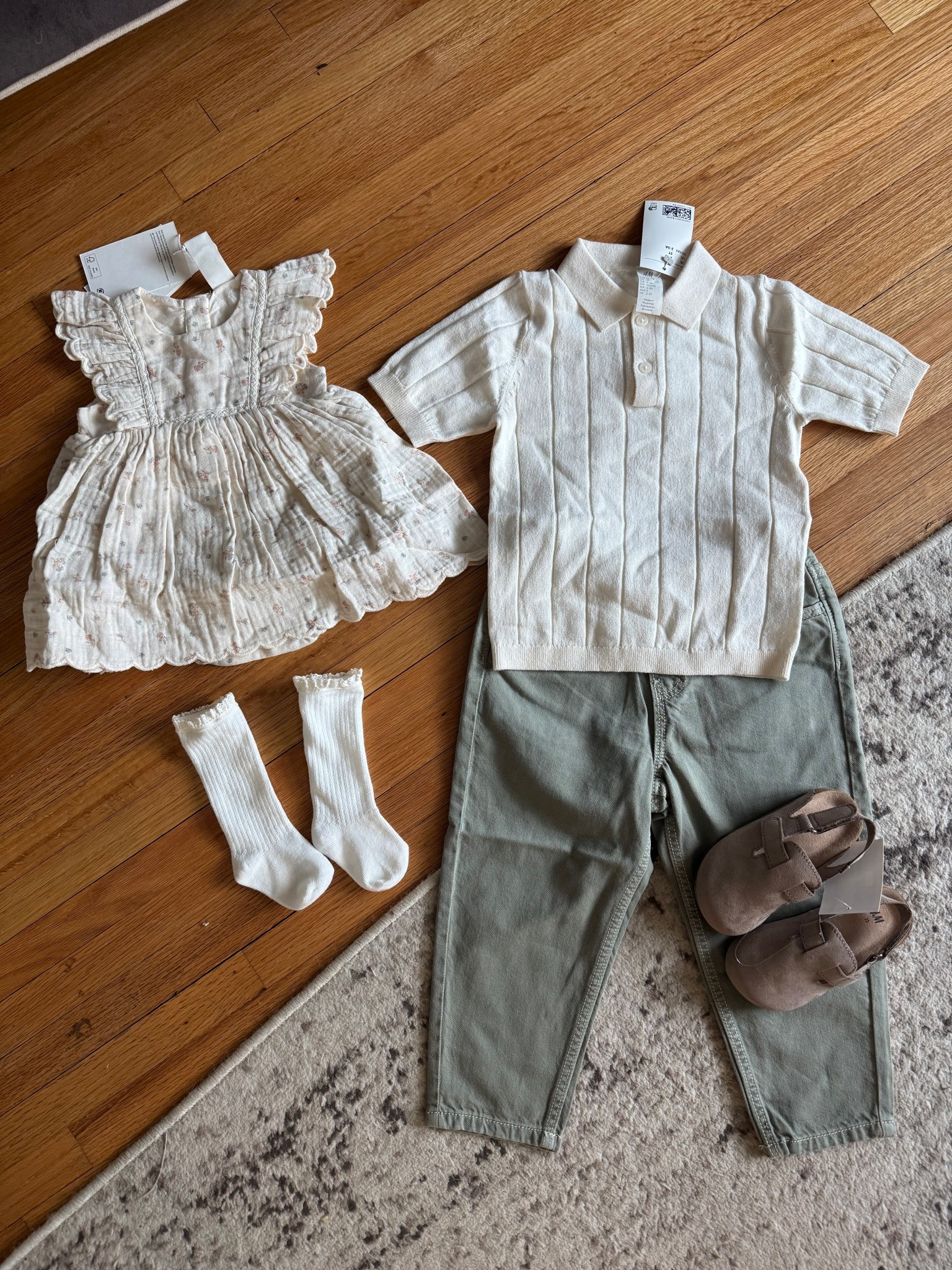 H&M his and hers toddler and baby outfits 

#LTKBaby #LTKKids #LTKmomlife