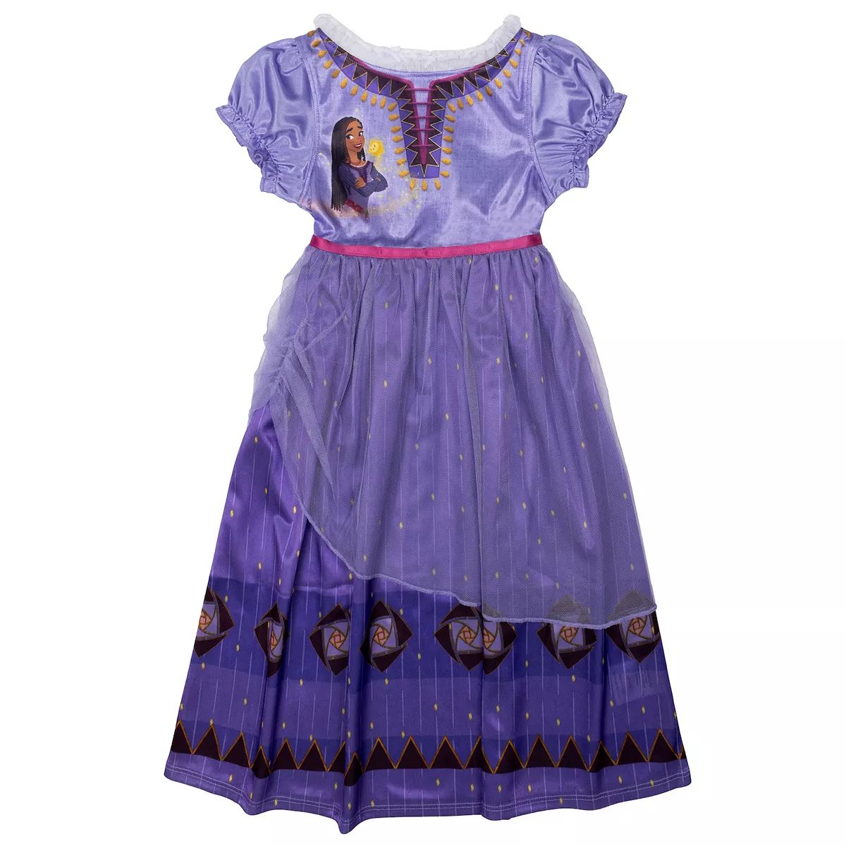 Toddler Girl Disney Wish "Wish Dress 2" Fantasy Nightgown | Kohl's