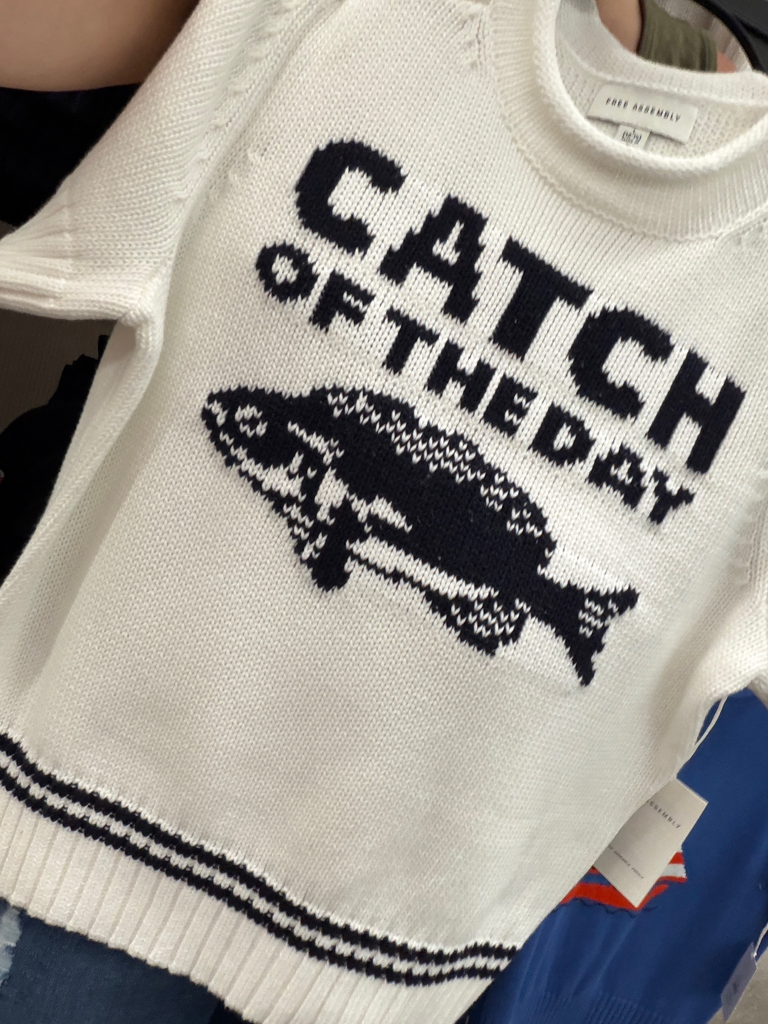 Perfect summer sweater! 
#catchoftheday #walmartfinds #summerfinds #fish

#LTKSeasonal #LTKOver40 #LTKMidsize