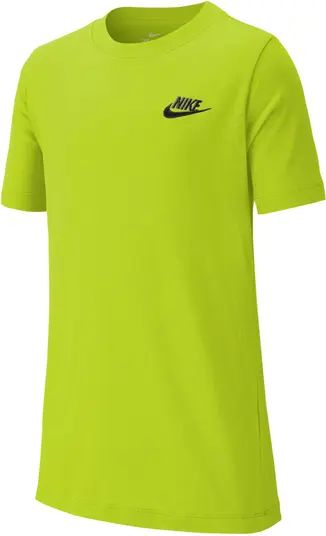 Sportswear Kids' Embroidered Swoosh T-Shirt | Nordstrom