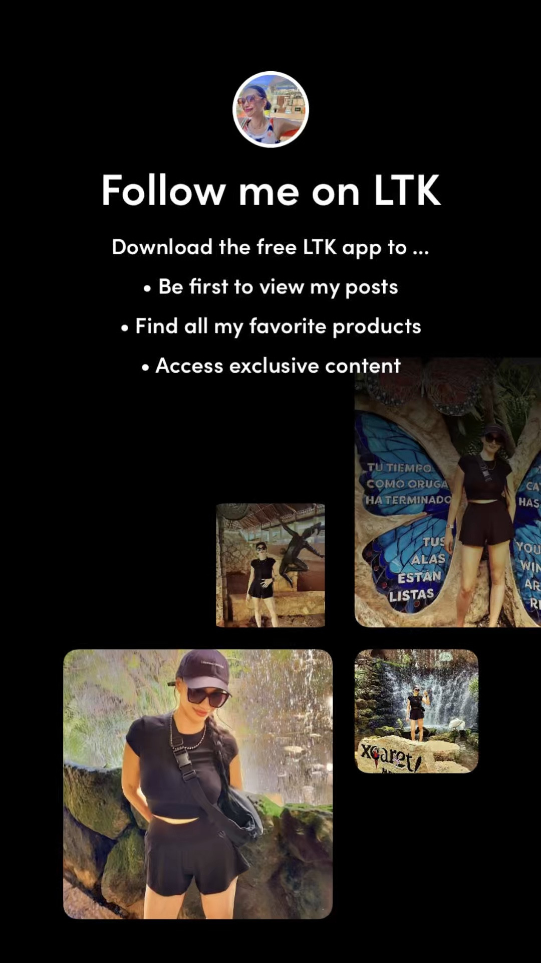 Follow me on LTK

Your front row seat to my everyday style and travel moments

Be the first to see what I’m wearing lately
Shop all my favorite finds in one place
Unlock the little extras I don’t always share here

From Playa del Carmen days to real-life routines back home

Come join me 🤍

#LTKdayinmylife #LTKootd #LTKTravel