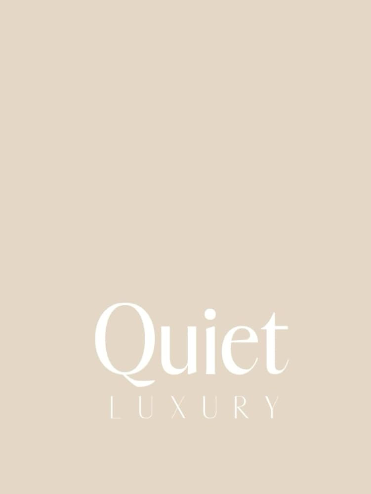 Quiet Luxury: Modern Neutral Decor Book for Interior Home Design and Staging | Amazon (US)