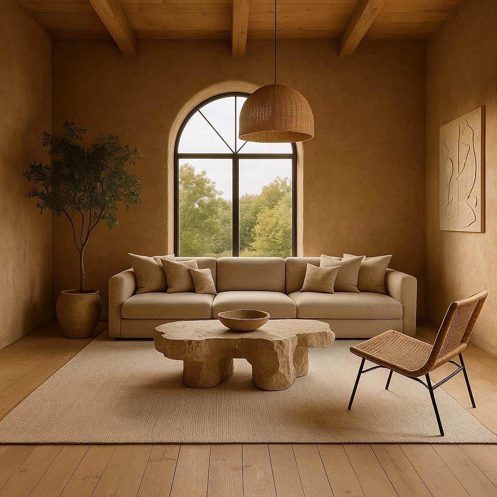 Warm tones, organic textures, natural light — this modern living room brings an earthy, calm, luxurious vibe to your home.
Featuring a sculptural stone coffee table, soft neutral sofa, woven accents, and natural wood details for a perfectly balanced organic-modern aesthetic.
Shop the full look below 🤍✨

#LTKhomeDecor #EarthyInteriors #OrganicModern
#NeutralLivingRoom #SoftInteriors #AestheticHome
#ModernDecor #TexturedInteriors #WarmNeutrals
#HomeInspo #InteriorGoals #LivingRoomDesign


#LTKActive #LTKSaleAlert #LTKU