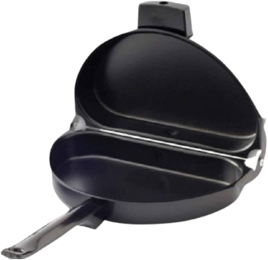 Ministry of Warehouse 9.2 inches Black Nonstick Omelet Pan | Amazon (US)
