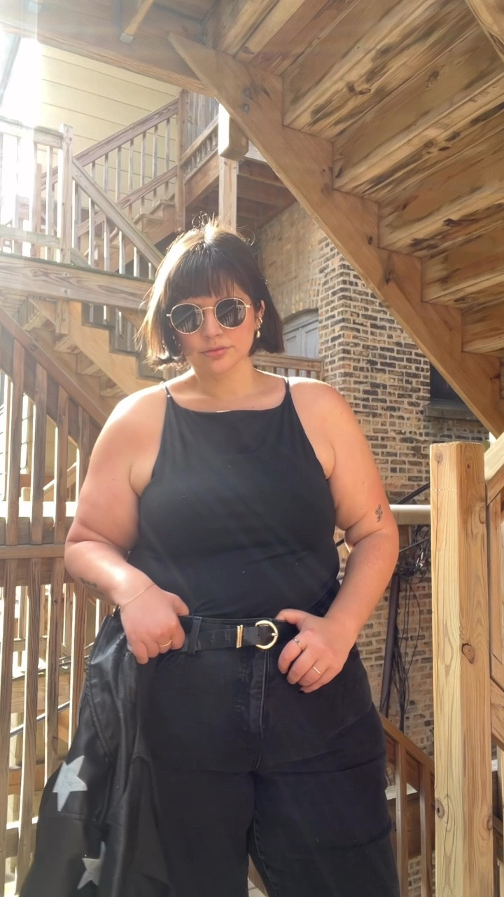 Obsessed with this bodysuit 

#LTKStyleTip #LTKPlusSize #LTKMidsize