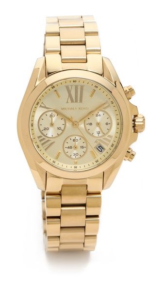 Michael Kors Bradshaw Watch - Gold | Shopbop