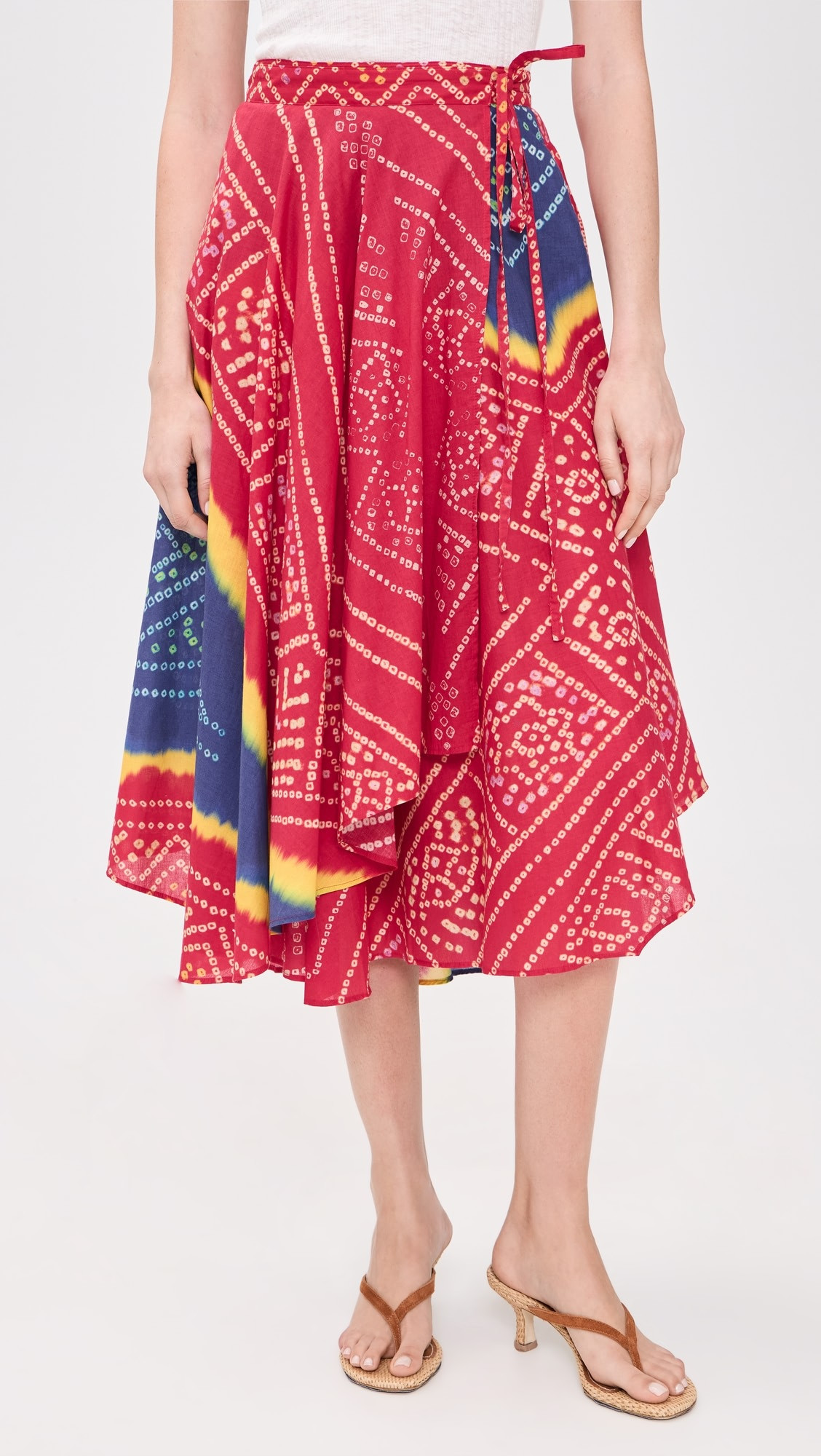 Print Wrap Skirt | Shopbop