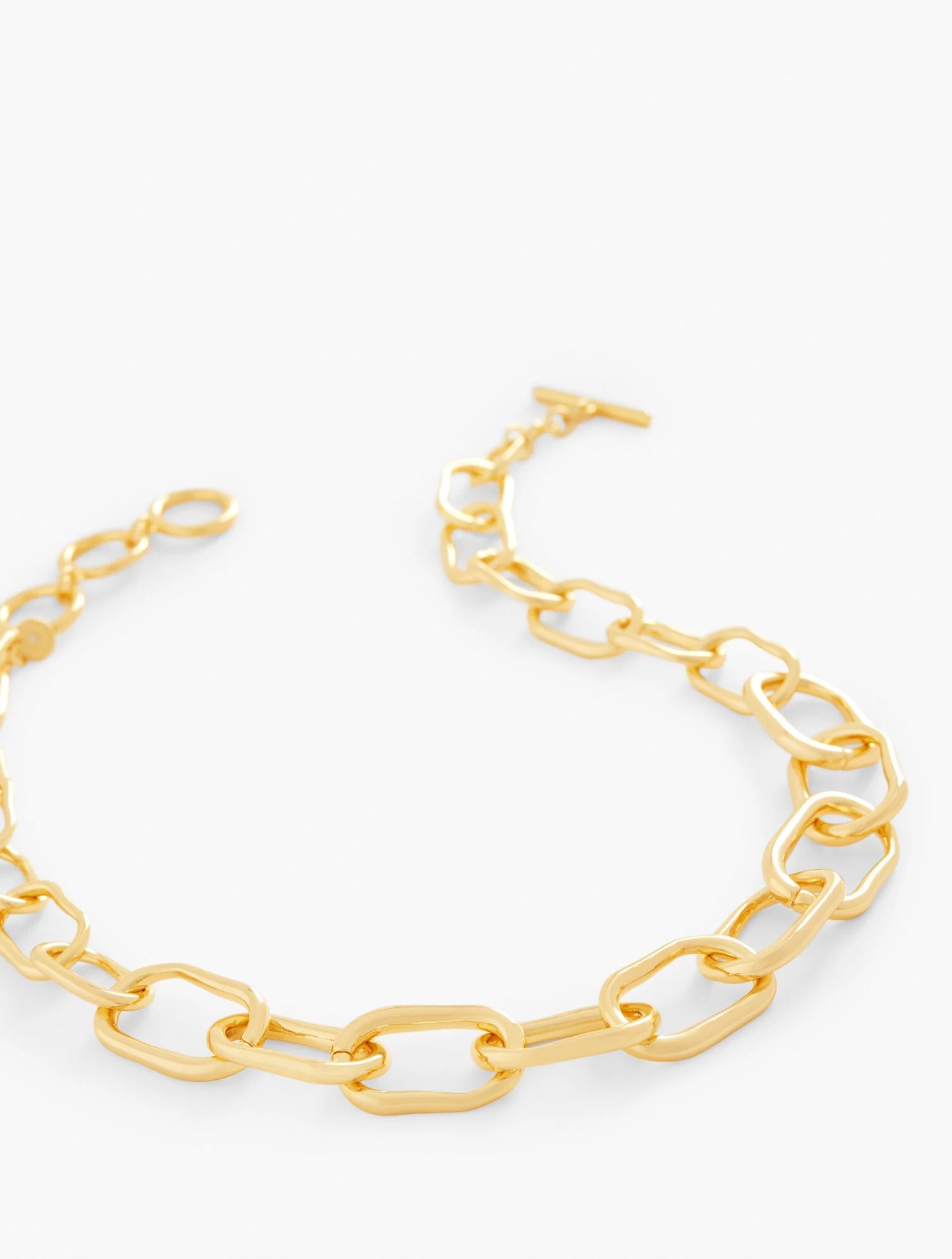 Smooth Links Necklace | Talbots
