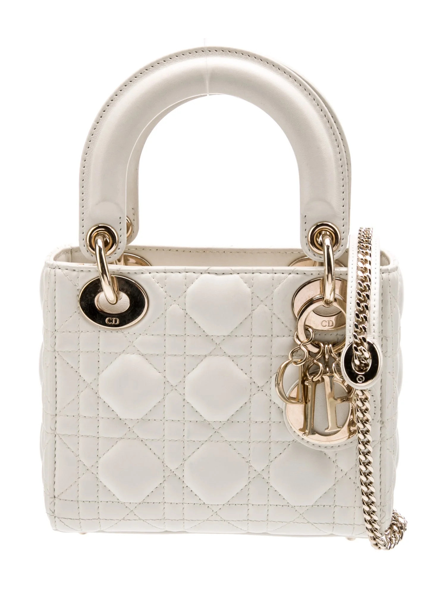 Cannage Lady Dior Mini 2022 | The RealReal