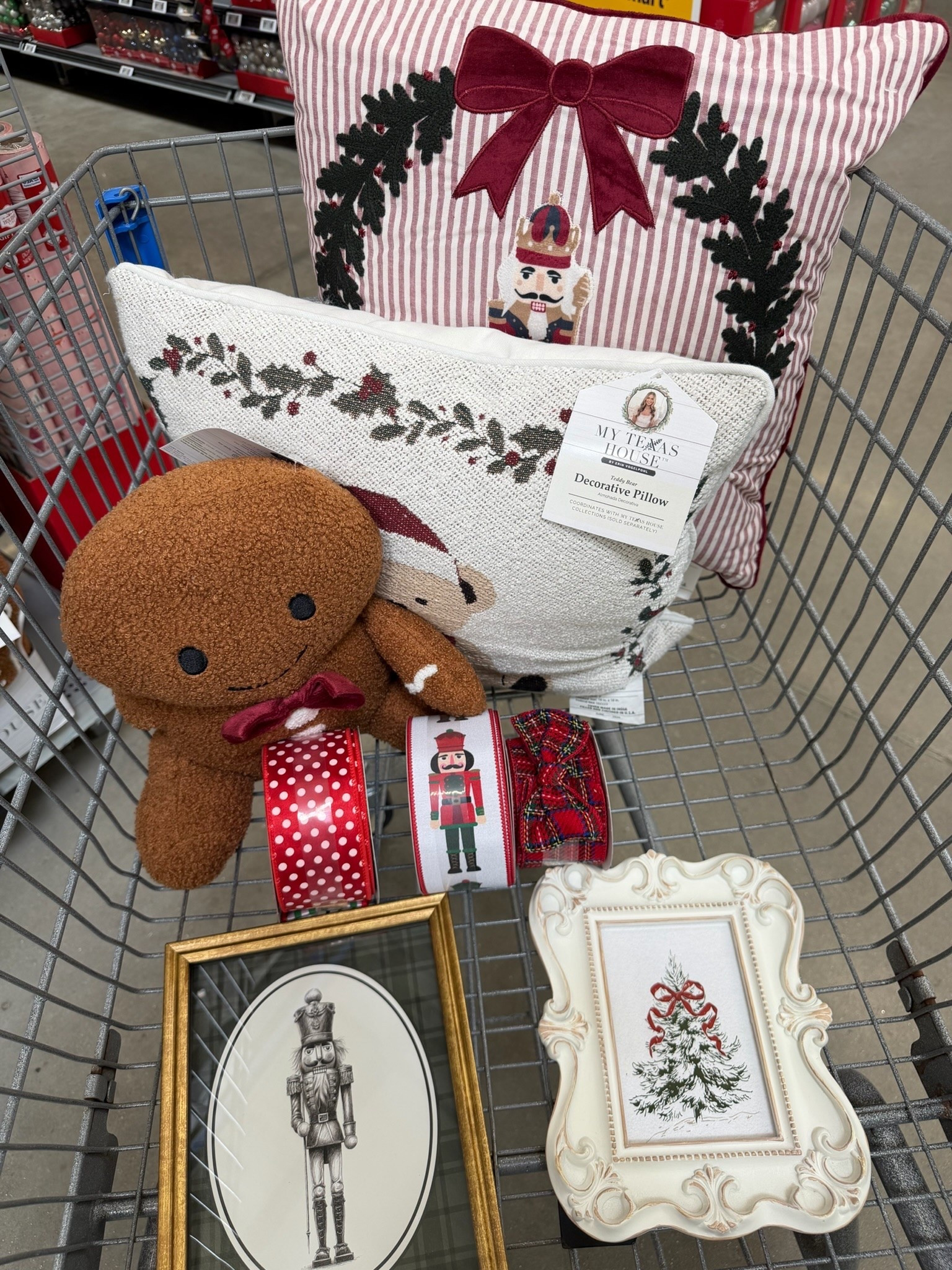 Christmas decor in my cart from Walmart! Walmart home. Walmart Christmas home decor. Walmart Christmas collection. My Texas house Christmas home collection. Walmart Christmas pillow. Walmart Christmas home decorations.

#LTKHome #LTKSeasonal #LTKstorytime