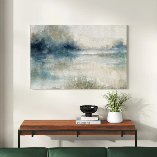 Still Evening Waters II - Wrapped Canvas Print | Wayfair North America