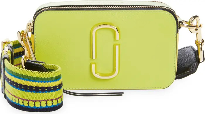 Marc Jacobs The Snapshot Leather Crossbody Bag | Nordstrom | Nordstrom